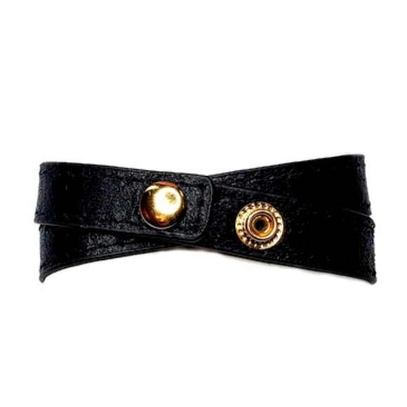 Black and Gold Wrap around Braclet. - Picture 3 of 5